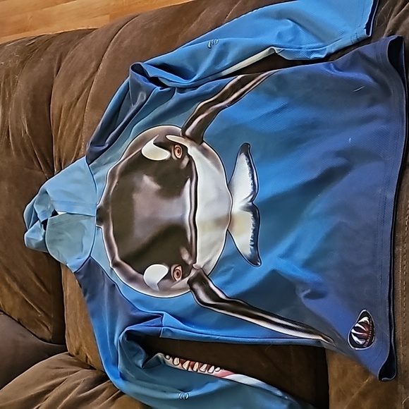 Whale hoodie - Picture 1 of 5